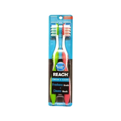 Reach Fresh & Clean Soft Tooth Brush (China)