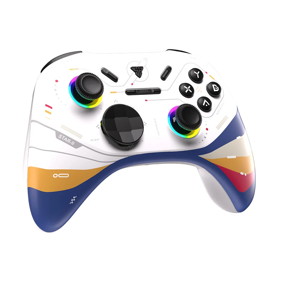 Fantech EOS Pro II S WGP15V2S Tri-Mode Gamepad Star Two White