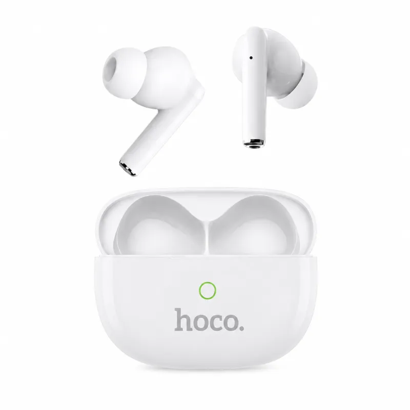 Hoco Y62-ENC True Wireless Bluetooth Earbuds – Hi-Res Audio Certified TWS with ENC Noise Cancellation, 30H Playtime & Bluetooth 5.4
