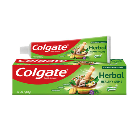 Colgate Herbal  Healthy Gums Fluoride Toothpaste 100ml (China)