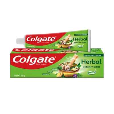Colgate Herbal  Healthy Gums Fluoride Toothpaste 100ml (China)