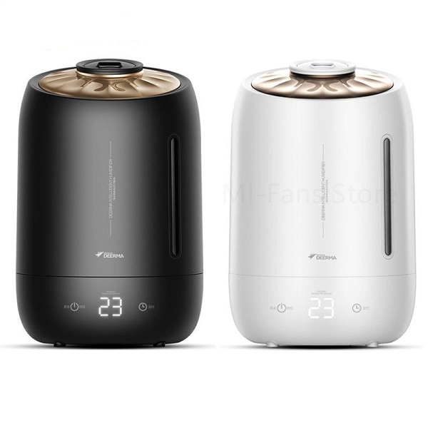 Xiaomi Air Humidifier- Ultrasonic Air Purifying Mist Maker (5 Liter, Deerma DEM-F600)