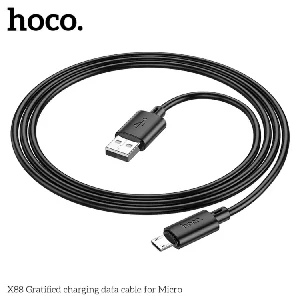 Hoco X88 Gratified Charging Data Cable for Micro