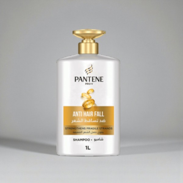 Pantene Pro-V Anti-Hair Fall Shampoo 1000ml (Saudi Arabia)