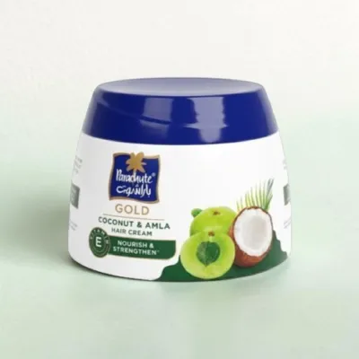 Parachute Gold Coconut And Amla Hair Cream 140ml (India)