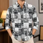 China Dubi Cotton Men's Shirts