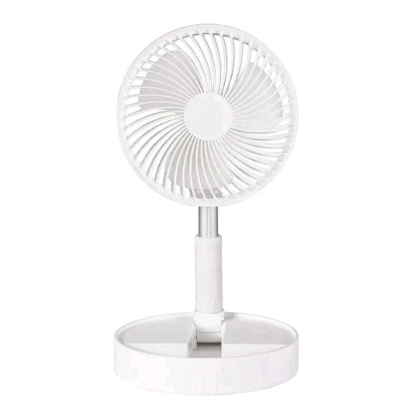 Retractable Rechargeable Table Fan