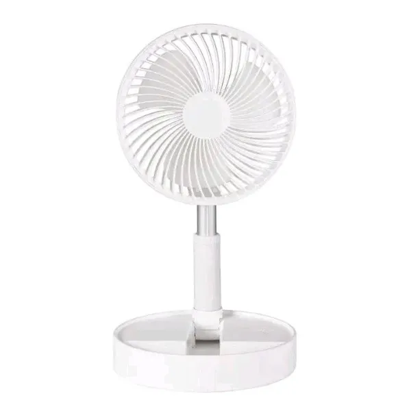 Retractable Rechargeable Table Fan