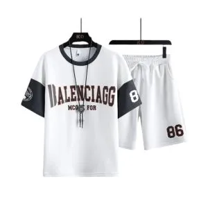 Combo Half T-Shirt And 3 Quarter Pants For Man