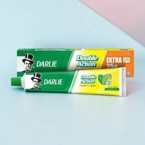 Darlie Double Action Fresh + Clean Toothpaste 150g+25g (China)