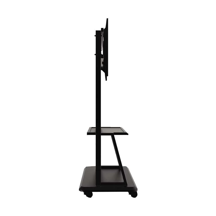 IFP Trolley for 55 Inch Interactive Flat Panel, Black