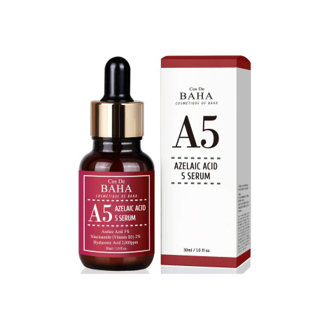 Cos De BAHA Azelaic Acid 5 Serum (A5) 30ml (Korea)