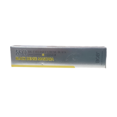 BOB 360 Big Eyelash Extreme Black Dense Mascara 9g (China)