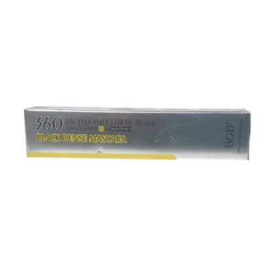 BOB 360 Big Eyelash Extreme Black Dense Mascara 9g (China)