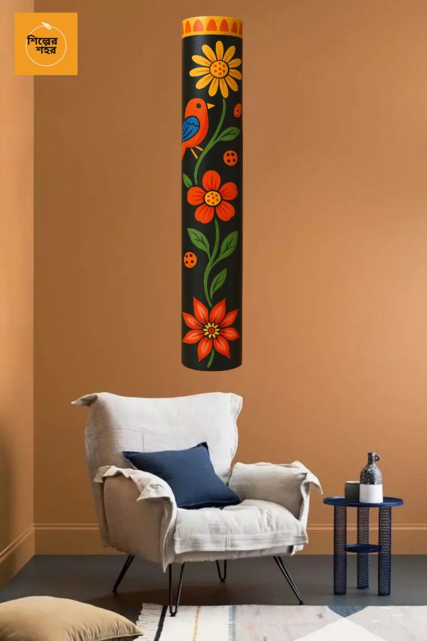 Bamboo Scroll Painting