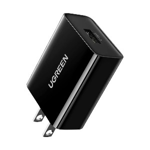 Ugreen CD122 18W QC3.0 USB Black Charger