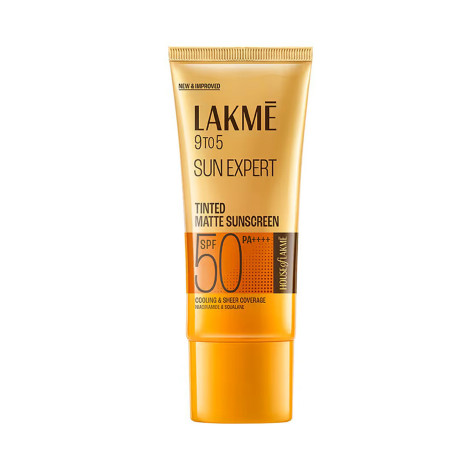 Lakme 9To5 Sun Expert Matte Sunscreen SPF 50 PA++++ 100ml (India)