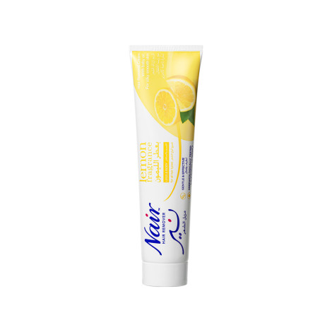 Nair Lemon Fragrance Legs & Body Hair Removal Cream 110g (UK)