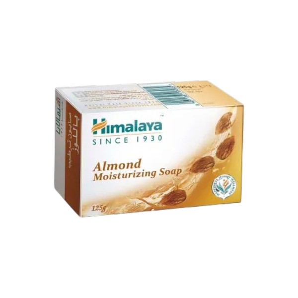 Himalaya Almond Moisturizing Soap 125g (UAE)