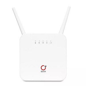 OLAX AX6 Pro 4G LTE Rechargeable WiFi Router