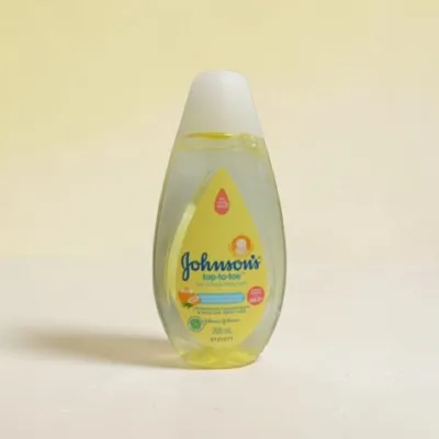Johnson's Top To Toe Hair & Body Baby Bath 200ml