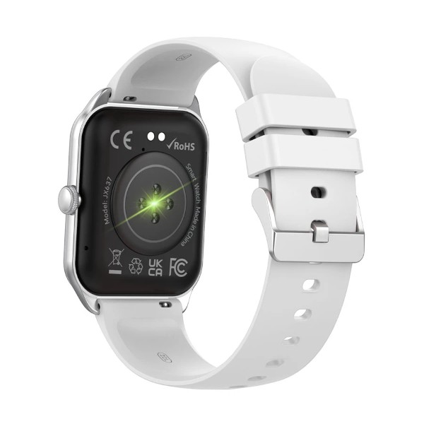 Blisbond Fusion Gen 2 Deep Silver Bluetooth Calling Smart Watch