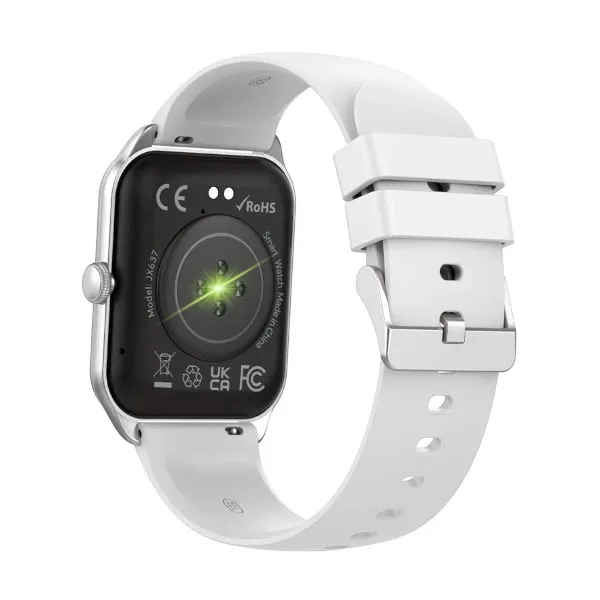 Blisbond Fusion Gen 2 Deep Silver Bluetooth Calling Smart Watch