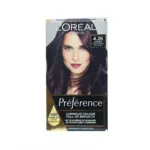 Loreal Hair Color Preference - 4.26 Cool Violet (Belgium)