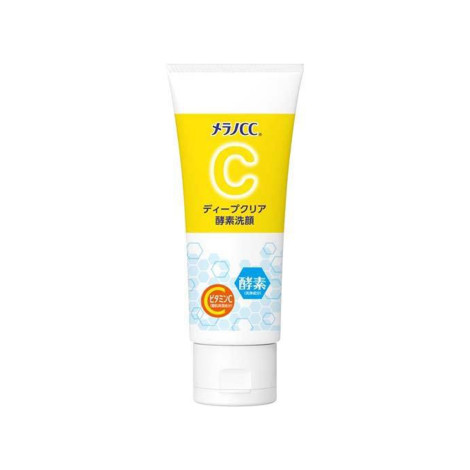 Rohto Melano CC Deep Clear Enzyme Cleanser 130g (Japan)