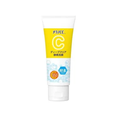 Rohto Melano CC Deep Clear Enzyme Cleanser 130g (Japan)
