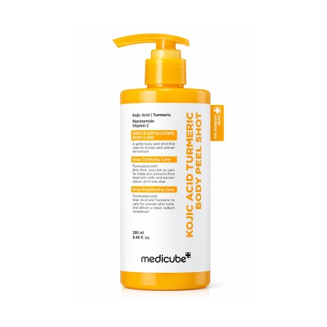 Medicube Kojic Acid Turmeric Body Peel Shot 280ml (Korea)