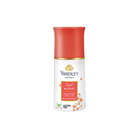 Yardley Royal Bouquet Anti Perspirant Roll On 50ml (Vietnam)