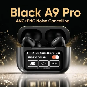 A9 Pro ANC Touch Screen Display Earbuds