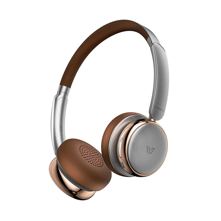 WEOFLY Nova ANC Bluetooth Silver Over-Ear Headphone