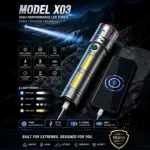 X03 Rechargeable Torch Light