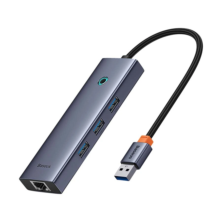 Baseus UltraJoy B0005280A813-01 USB to Tri USB 3.0 & LAN Converter