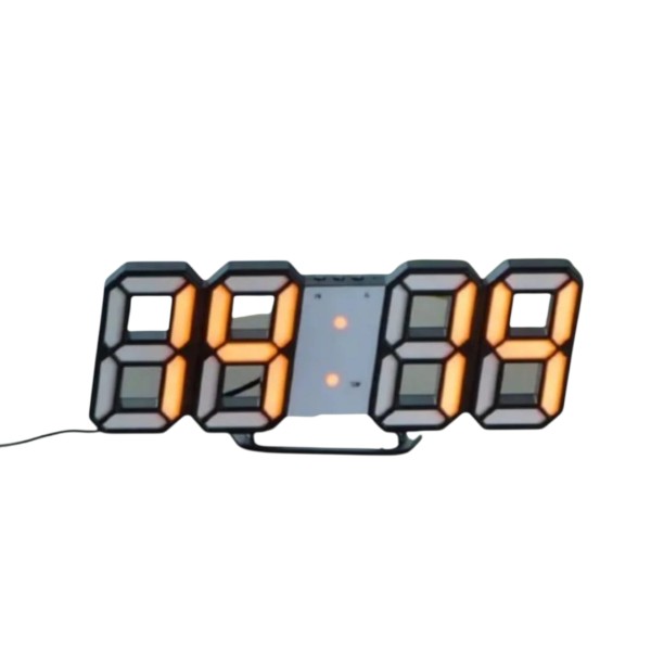 3D LED TABLE CLOCK