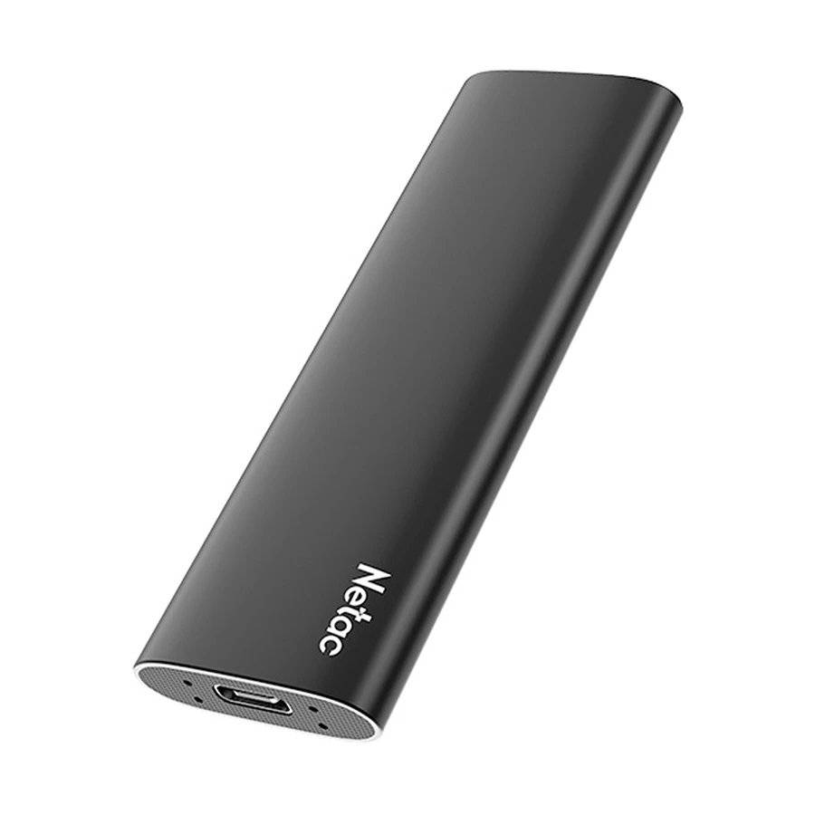 Netac Z Slim 2TB USB 3.2 Gen 2 Type-C Silver Portable External SSD