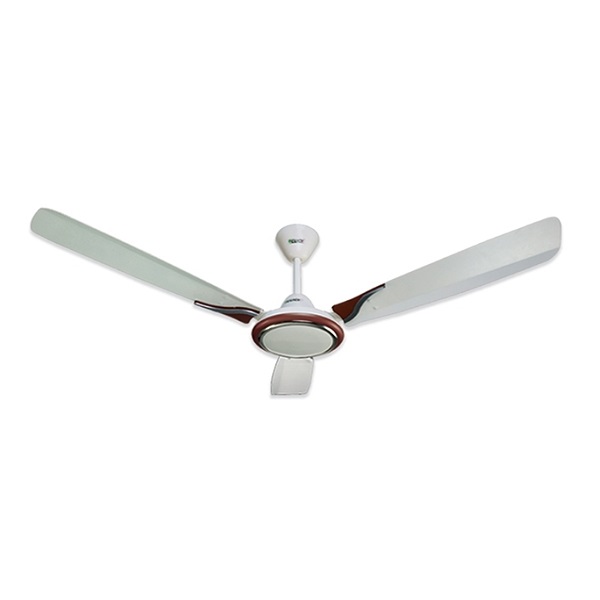 CLICK Camellia Ceiling Fan 56'' Ivory Gold