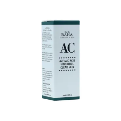 Cos De BAHA Azelaic Acid Hinokitiol Clear Skin Serum (AC) 30ml (Korea)