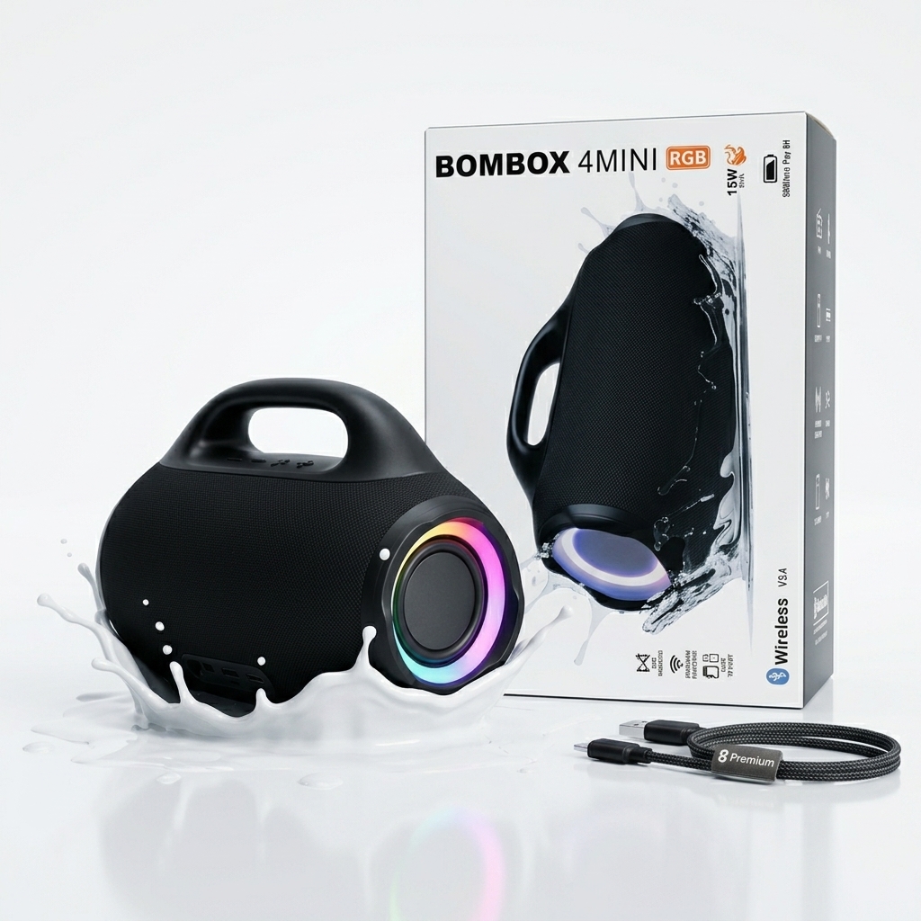 BOMBOX 4MINI RGB Wireless Speaker