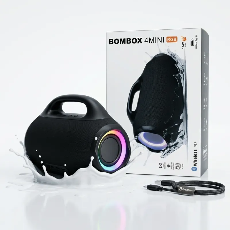 BOMBOX 4MINI RGB Wireless Speaker