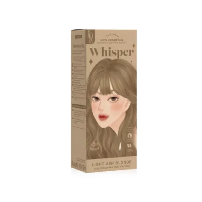 Kota Hair Color Cream Whisper -  Light Ash Blonde (Thailand)