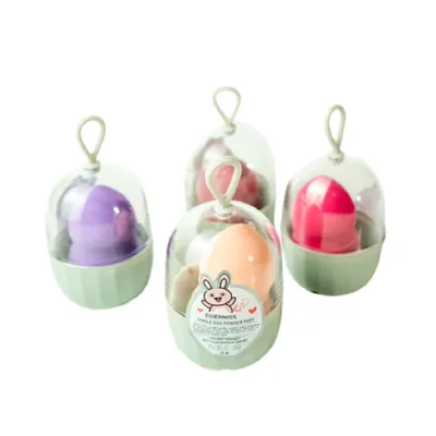 Guerniss Single Egg Powder Puff - Multicolor (Hong Kong)