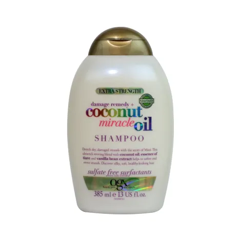 OGX Damage Remedy + Coconut Miracle Oil Shampoo 385ml (Greece)