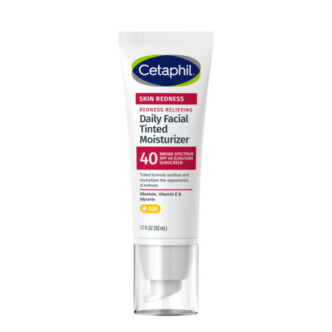 Cetaphil Skin Redness Daily Facial Tinted Moisturizer Sunscreen AM SPF40 50ml (USA)