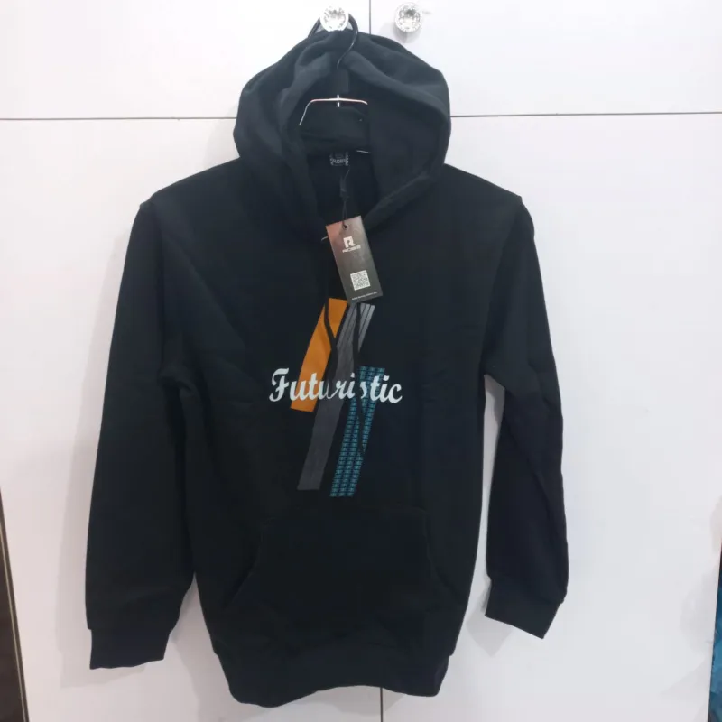 Men's Winter Hoodie (Black)