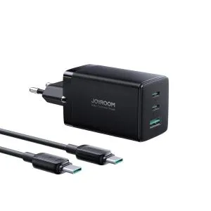 JOYROOM JR-TCG01 GaN Ultra 65W 2C1A Fast Charger