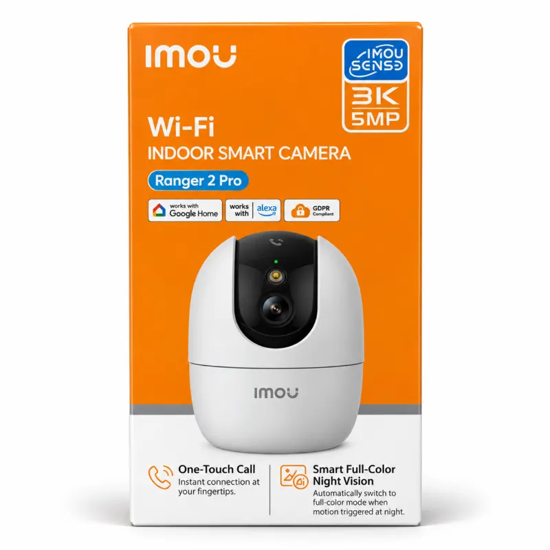 Imou Ranger 2 Pro 3K/5MP Smart Security Camera