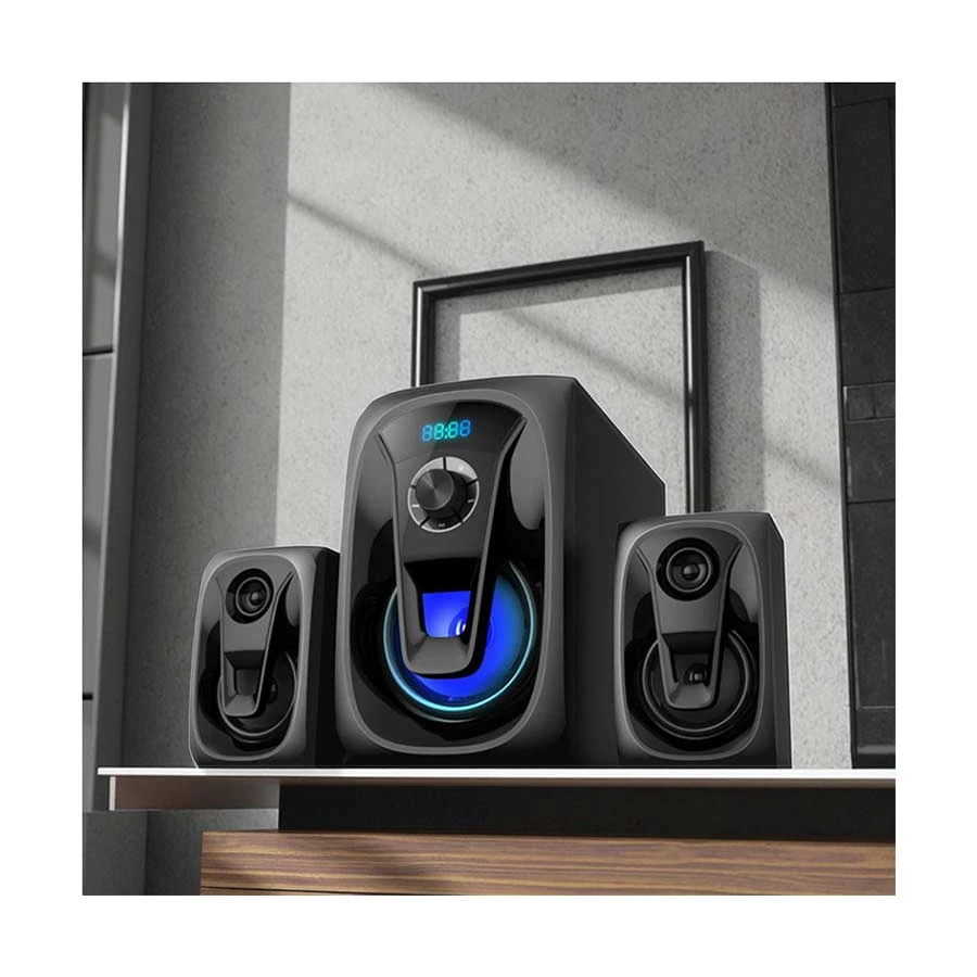 Havit SF114BT 2:1 Multi-Function Black Bluetooth Speaker